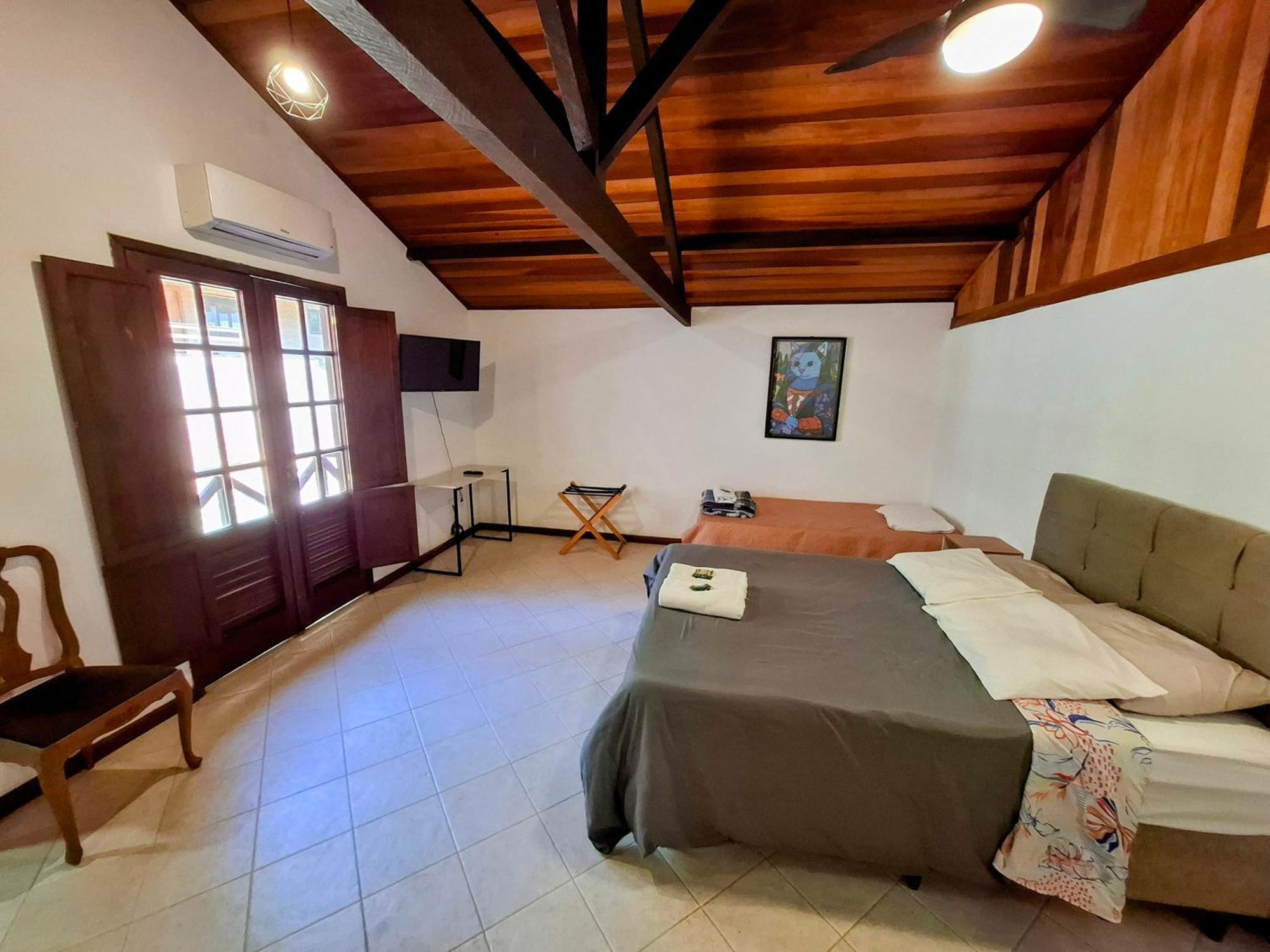 Casa Rosada Seu Refugio Na Serra Miguel Pereira Exterior photo